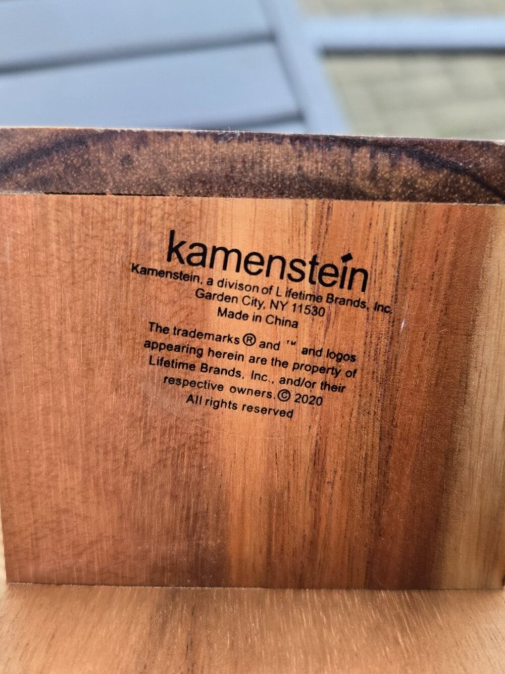 Kamenstein Spice Rack - Picture 2 of 2